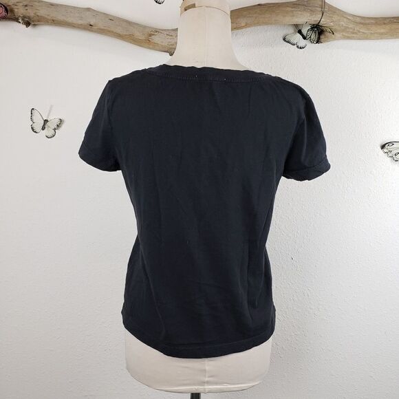 Standard james perse black scoop neck tee - Picture 5 of 8